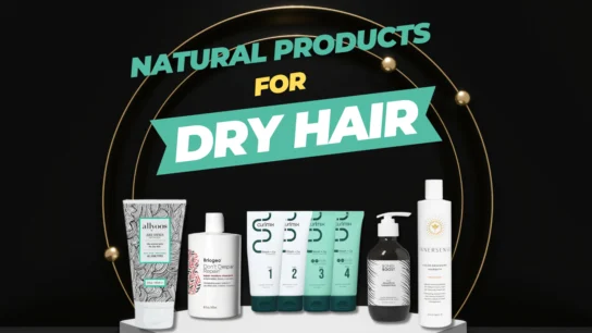 Best Natural Hair Products for Dry Hair in 2024