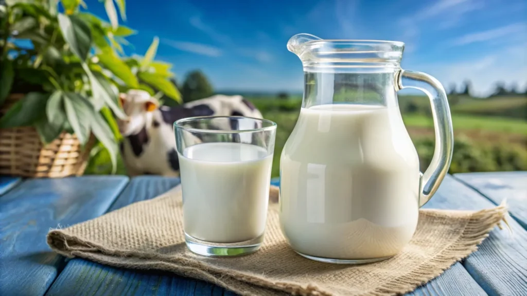 Dairy Products High-Fat Milk and Prostate Concerns